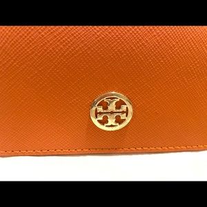 Tory Burch sunglasses case and protective sleeve